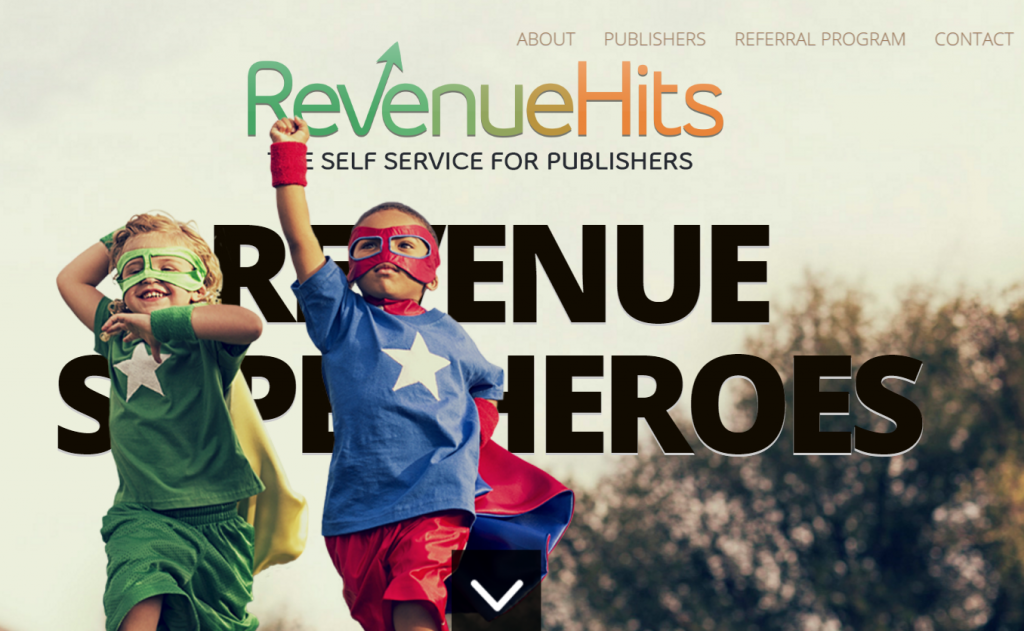RevenueHits   Revenue Superheroes