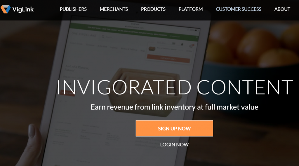 VigLink Powering Content Driven Commerce