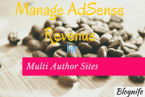 Multi Author Site Revenue Management