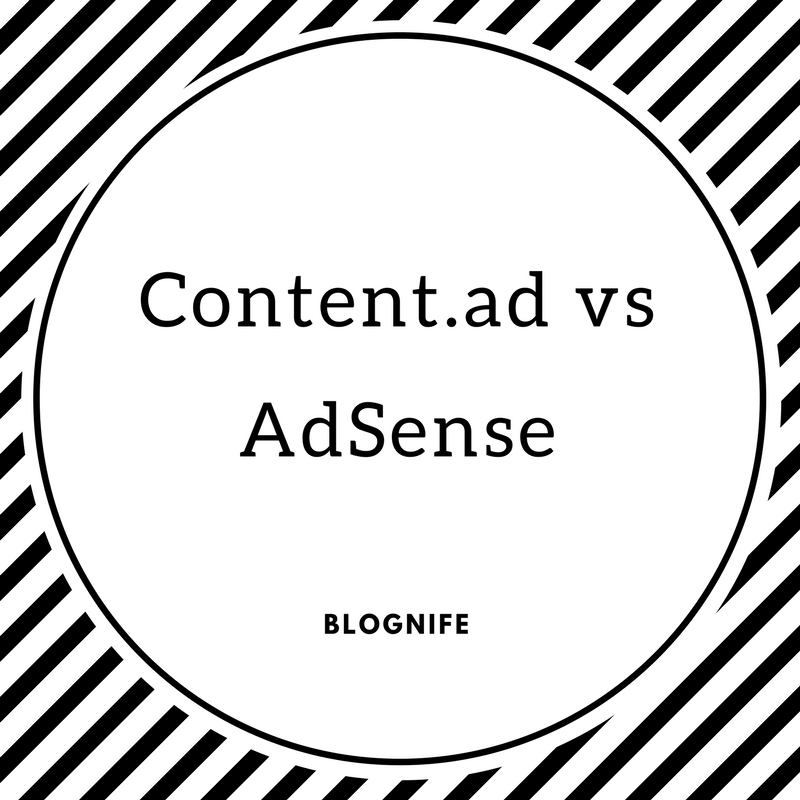Content ads vsAdSense