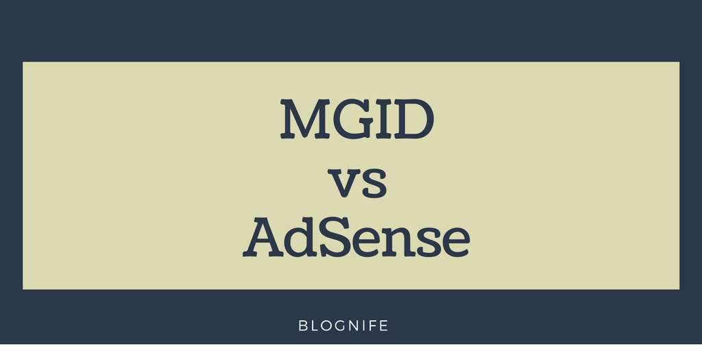 MGID vs AdSense