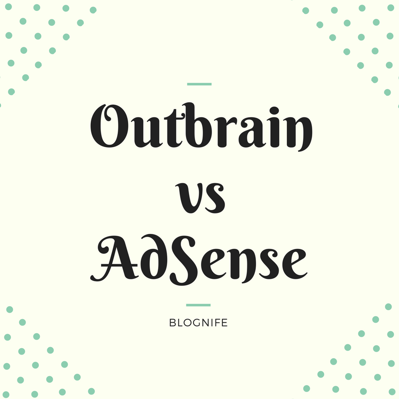 Outbrain vsAdSense