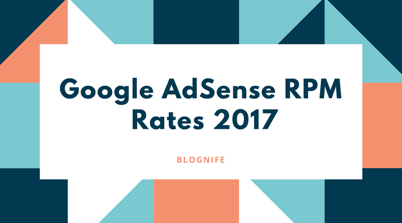 Average AdSense CPM Depends on Category and Tactics