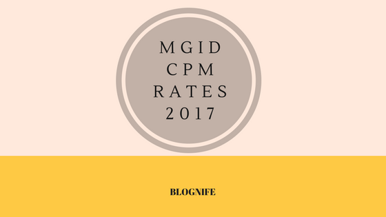 Mgid CPm Rates 2017