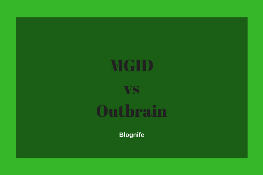 MGID vs Outbrain