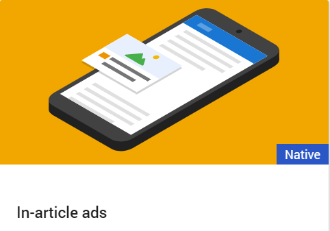 inarticle ads
