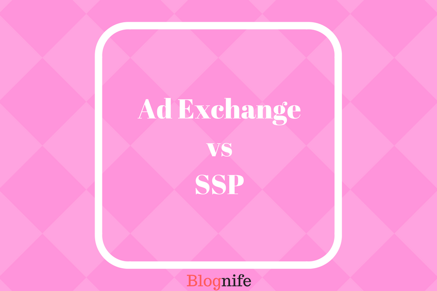 Ad ExchangevsSSP