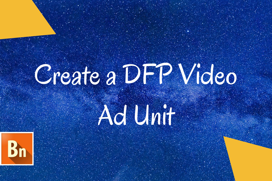 DFP video ad unit