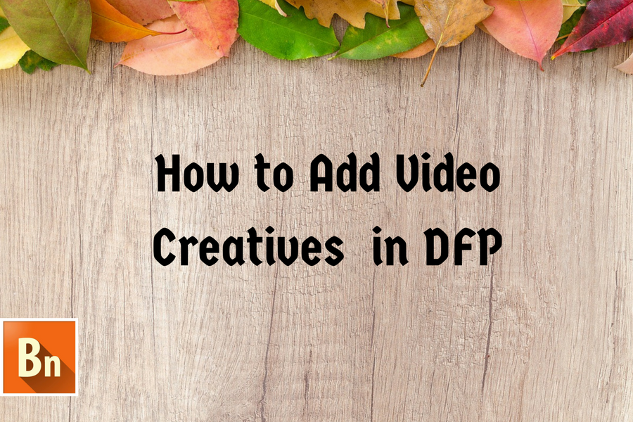 add video creative in DFP