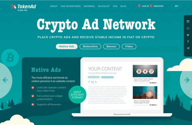 crypto ad networks