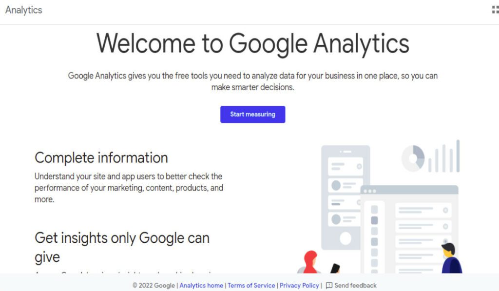 Googole Analytics