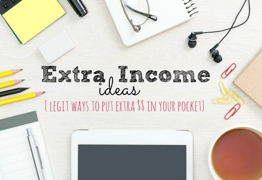 extra income ideas