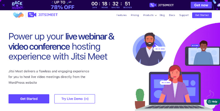 Jitsi Meet