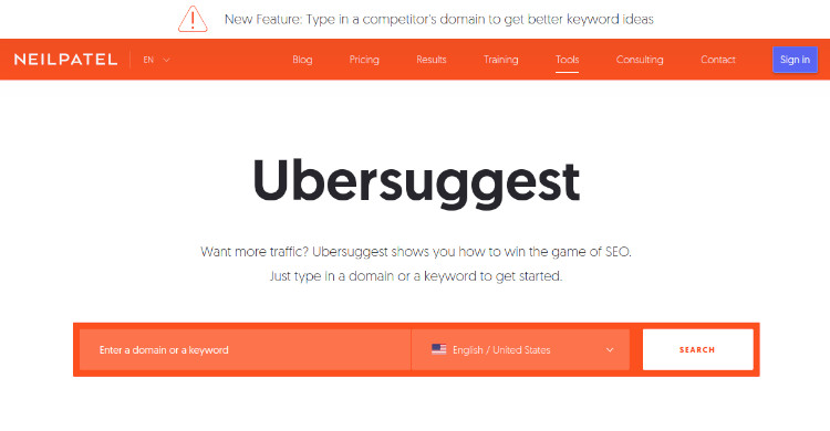 UberSuggest